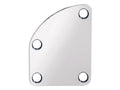 Boston NP-76-C Halsplaat, 63,2x50,7mm, for contoured body heel, chroom