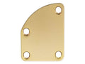 Boston NP-76-G Halsplaat, 63,2x50,7mm, for contoured body heel, goud
