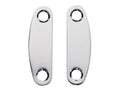 Boston NP-82-C Halsplaats, 50,5x15,1mm, 2 stuks, chroom