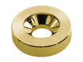 Boston W-710-G Halsrevetten, goud, 15,0mm, 4 stuks