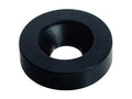 Boston W-710-B Halsrevetten, zwart, 15,0mm, 4 stuks