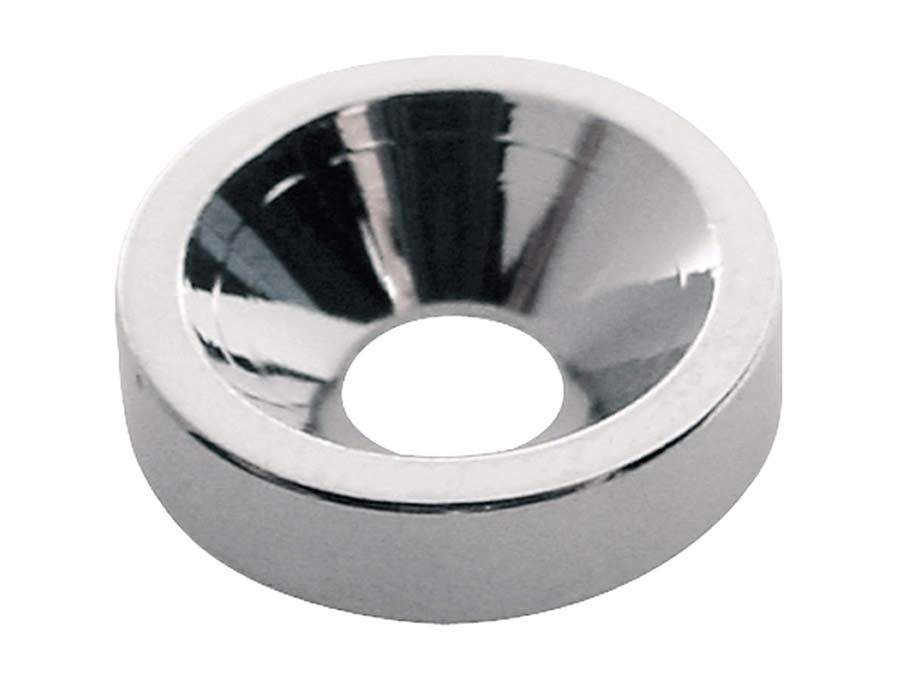 Boston W-720-C Halsrevetten, chroom, 15,0mm, 4 stuks