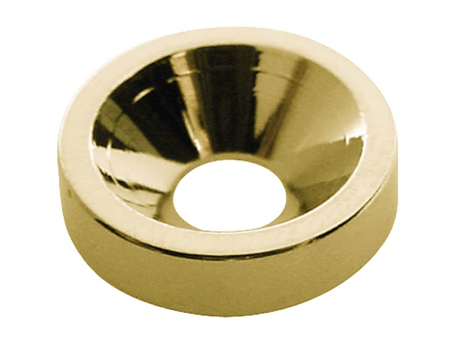 Boston W-720-G Halsrevetten, goud, 15,0mm, 4 stuks