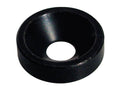 Boston W-720-B Halsrevetten, zwart, 15,0mm, 4 stuks