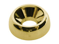 Boston W-730-G Halsrevetten, goud, 14,0mm, 4 stuks