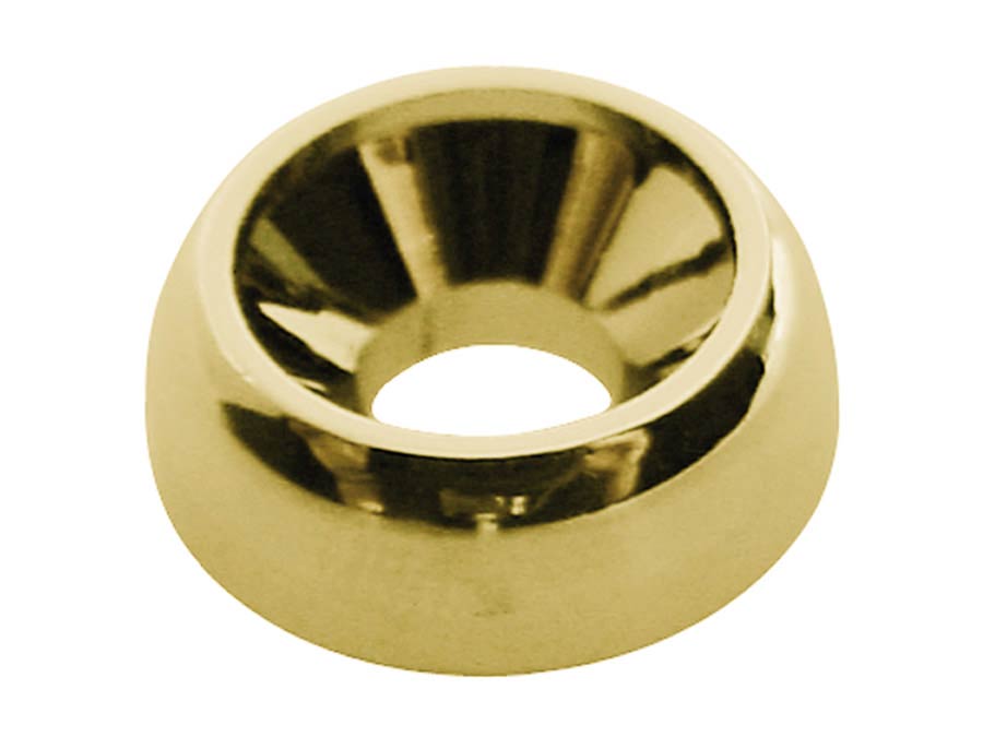 Boston W-730-G Halsrevetten, goud, 14,0mm, 4 stuks