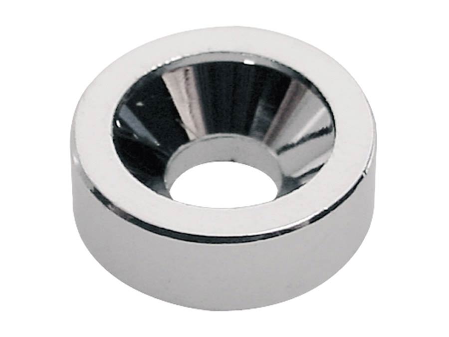 Boston W-740-C Halsrevetten, chroom, 14,0mm, 4 stuks