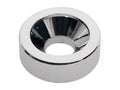 Boston W-740-C Halsrevetten, chroom, 14,0mm, 4 stuks