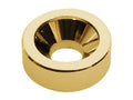 Boston W-740-G Halsrevetten, goud, 14,0mm, 4 stuks