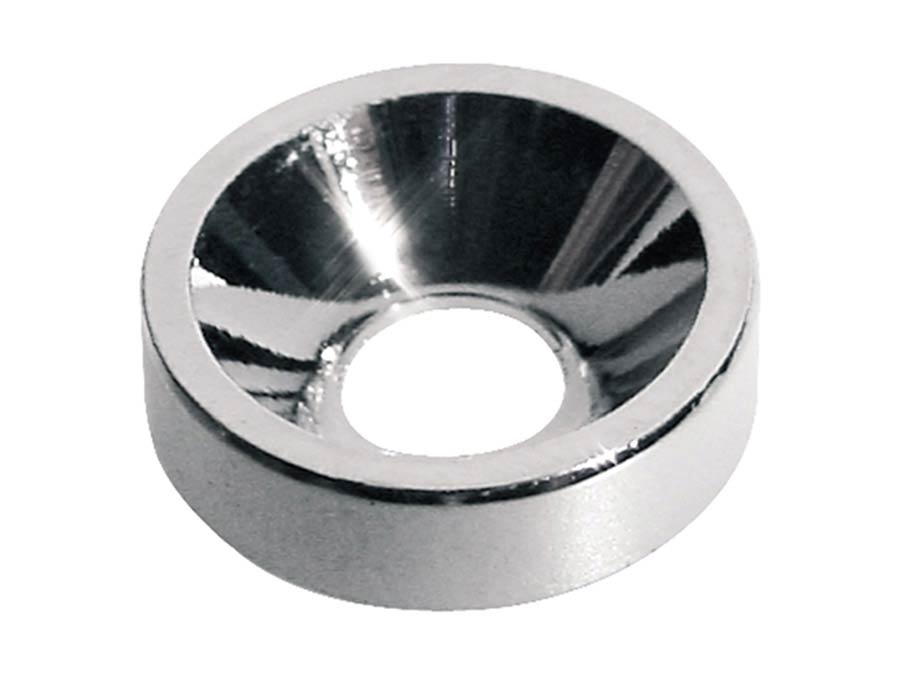 Boston W-750-C Halsrevetten, chroom, 14,0mm, 4 stuks