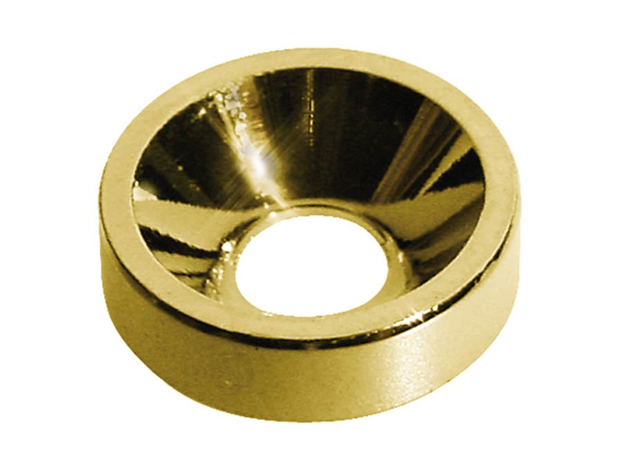 Boston W-750-G Halsrevetten, goud, 14,0mm, 4 stuks