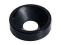 Boston W-750-B Halsrevetten, zwart, 14,0mm, 4 stuks