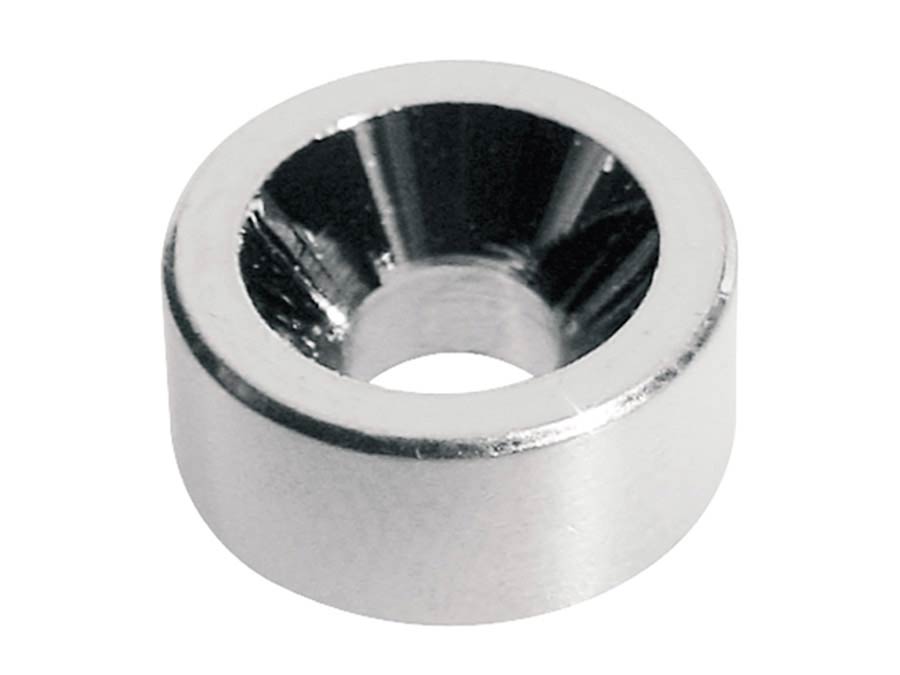 Boston W-760-C Halsrevetten, chroom, 13,0mm, 4 stuks