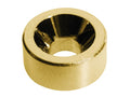 Boston W-760-G Halsrevetten, goud, 13,0mm, 4 stuks