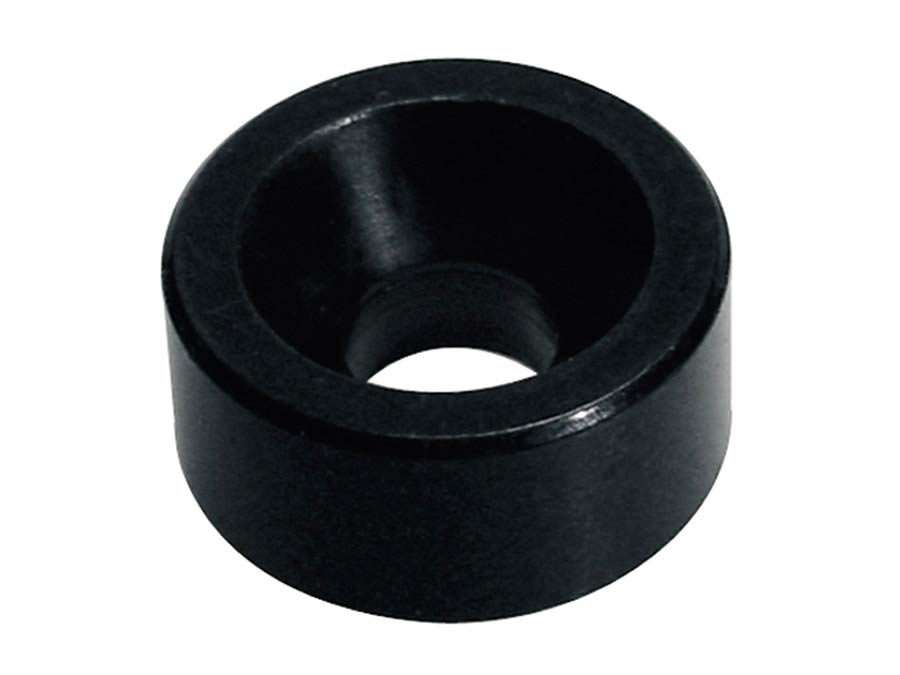 Boston W-760-B Halsrevetten, zwart, 13,0mm, 4 stuks