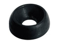 Boston W-730-B Halsrevetten, zwart 14,0mm, 4 stuks