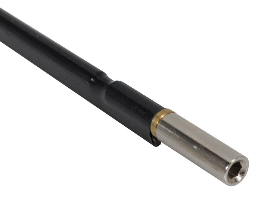 Boston TRO-600-K Halspen (truss rod), staafmodel 6mm, 600mm, 4mm inbusmoer, UNF-10-32 draad, single action