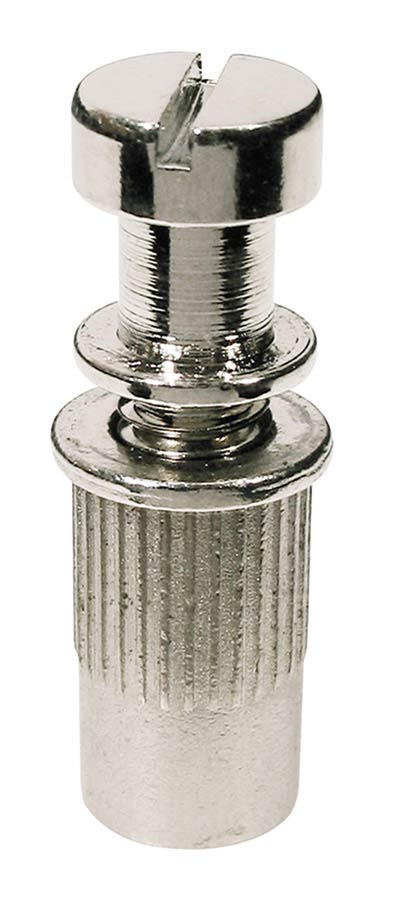 Boston SU-100-N Staartstuk studs, nikkel, 2-pack