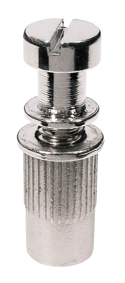 Boston SU-100-C Staartstuk studs, chroom, 2-pack