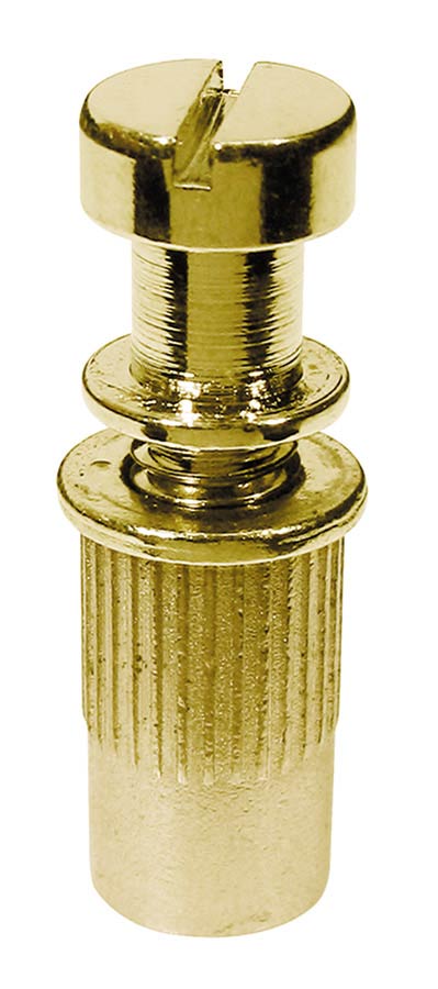 Boston SU-100-G Staartstuk studs, goud, 2-pack