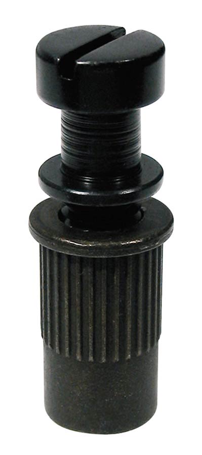 Boston SU-100-B Staartstuk studs, zwart, 2-pack