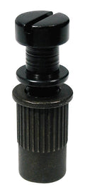 Boston SU-100-B Staartstuk studs, zwart, 2-pack