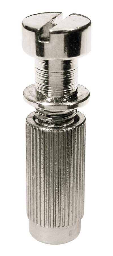 Boston SU-110-N Staartstuk studs, nikkel, 2-pack