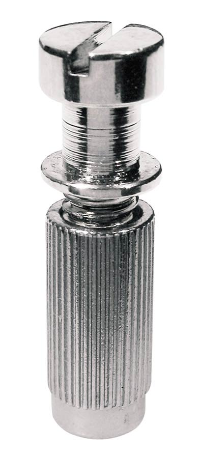 Boston SU-110-C Staartstuk studs, chroom, 2-pack