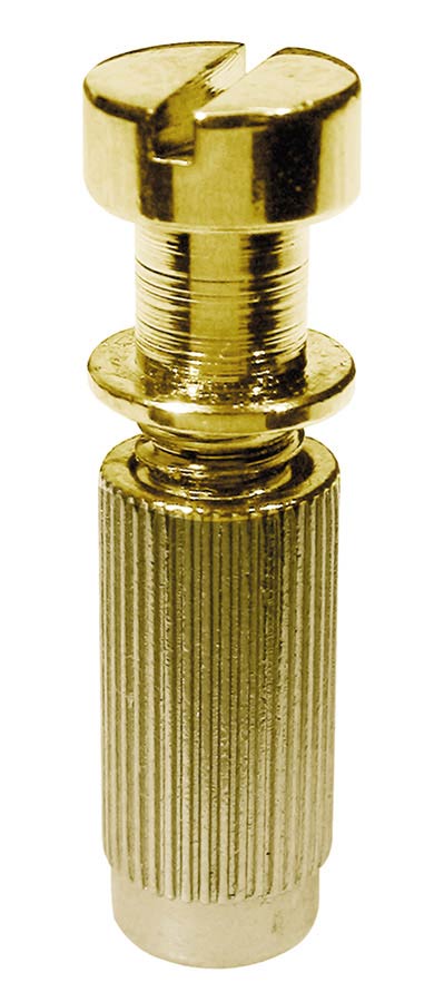 Boston SU-110-G Staartstuk studs, goud, 2-pack