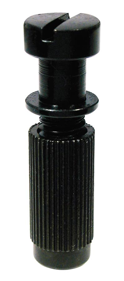 Boston SU-110-B Staartstuk studs, zwart, 2-pack