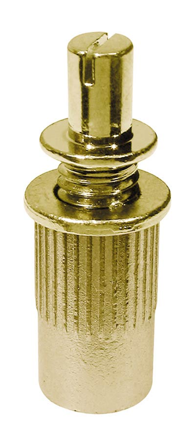 Boston SU-120-G Bridge studs, goud, 2-pack