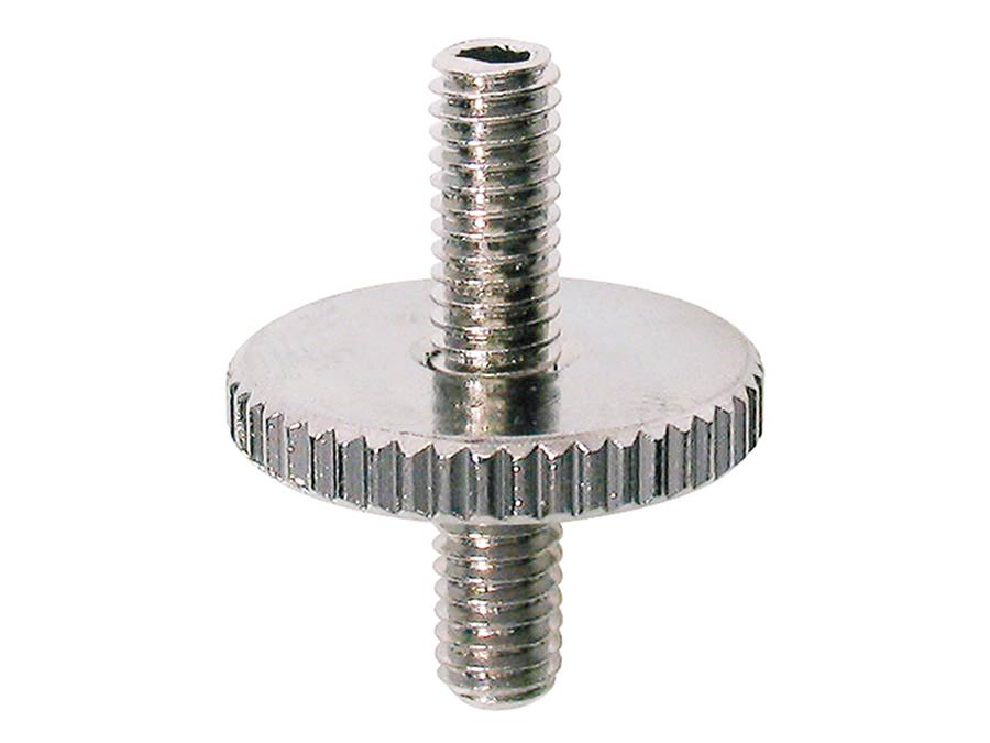 Boston SU-130-C Bridge studs, chroom, 2-pack