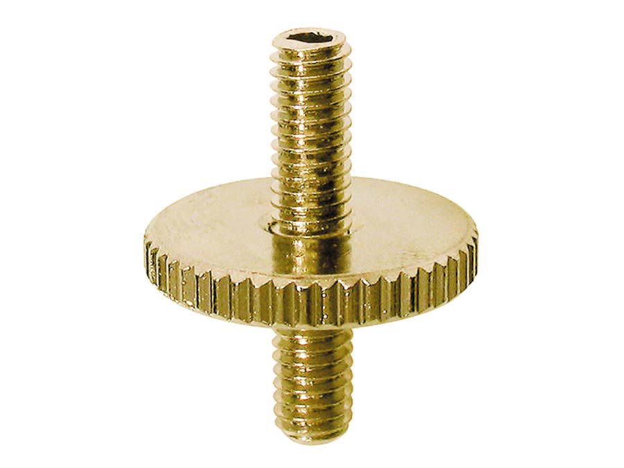 Boston SU-130-G Bridge studs, goud, 2-pack