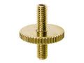 Boston SU-130-G Bridge studs, goud, 2-pack