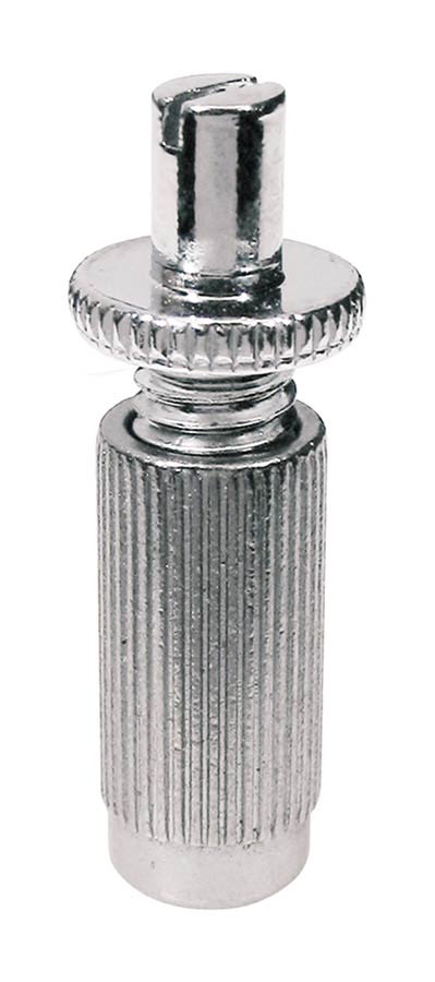 Boston SU-140-C Bridge studs, chroom, 2-pack