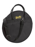 Boston CYB-60-DL Bekkentas 22", zwart cordura, 10 mm gevoerd, met riem