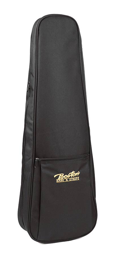Boston VC-144-BK Viool koffer hoes 4/4, gevormd, zwart, 2 riemen