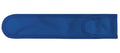 Boston RB-01-LB Blokfluittassen, licht blauw, met velcro flap, 6-pack