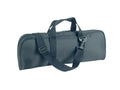 Boston CC-FLUTE Kofferovertrek dwarsfluit zwart cordura, gevoerd, met riem