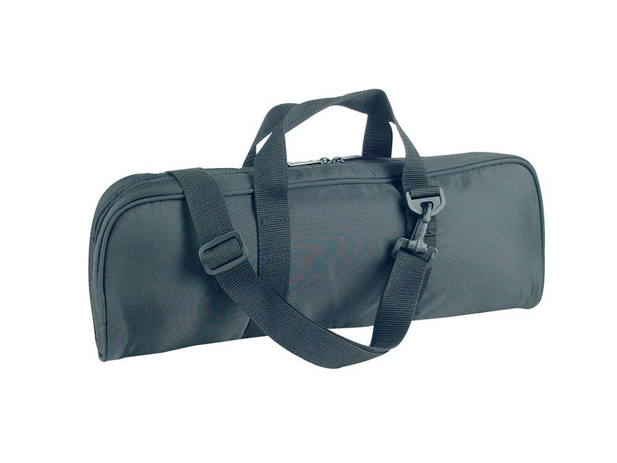 Boston CC-FLUTE Kofferovertrek dwarsfluit zwart cordura, gevoerd, met riem