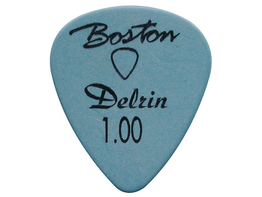 Boston PK-35100 1.00 mm. plectrums, delrin, 36-pack