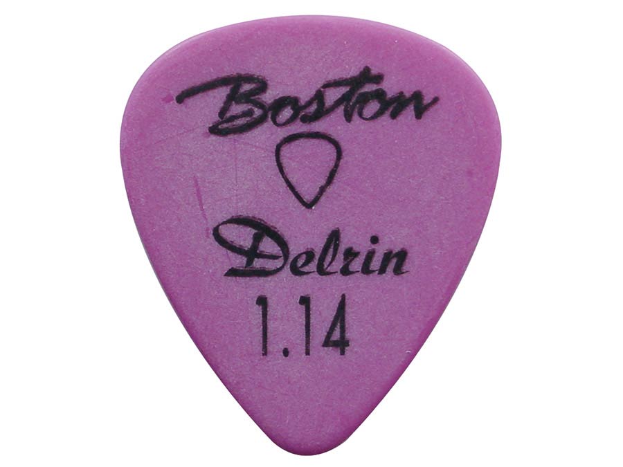 Boston PK-35114 1.14 mm. plectrums, delrin, 36-pack