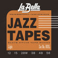La Bella Nylon Tape Wound Electrics Elektrische gitaarsnaren Licht 028-038-048-0038-0048-0056