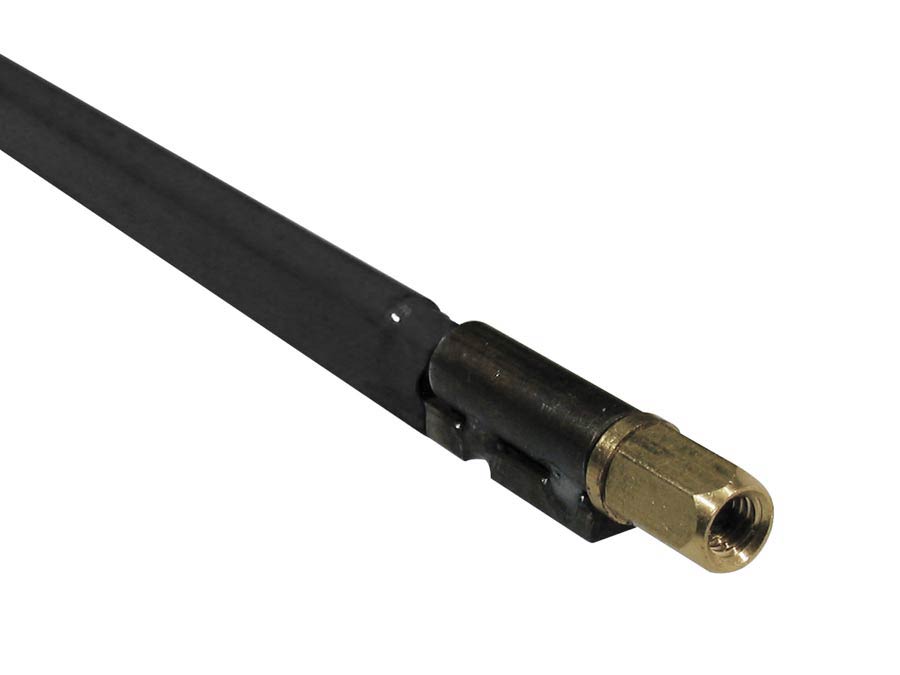 Boston TRO-600-L Halspen(truss rod), staafmodel 6mm, 600mm, 7mm zeskantmoer "G-style", UNF-10-32 draad, single actio