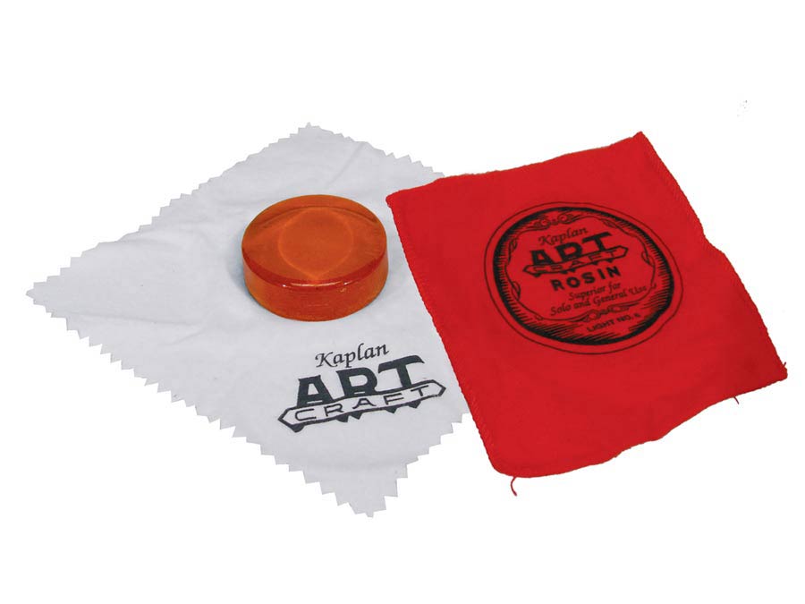 D'Addario KA-CR6 Hars voor viool clear rond in doek