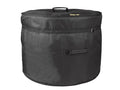 Boston DB-20-B Bassdrum gigbag 20", zwart cordura, 10 mm gevoerd