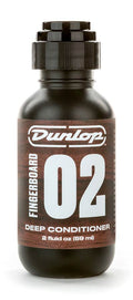 Dunlop: "02" Deep Conditioner Fingerboard Polish, 2 Oz. Bottle With Applicator Top