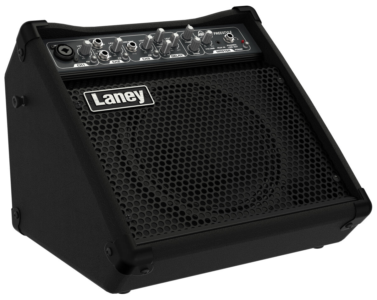 Laney AH Freestyle 3 channels battery powered portable combo, 5 W, 1 x 8"