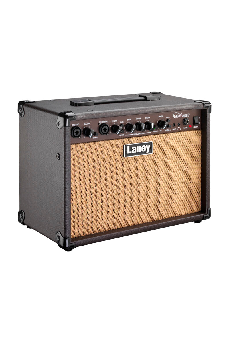 Laney LA30D Acoustic guitar combo amp, 30W, 2 x 6.5"
