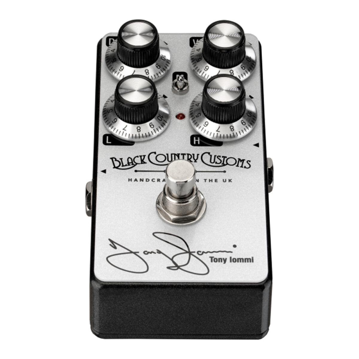 Laney TI-BOOST Tonny Iommi's signature gain pedal